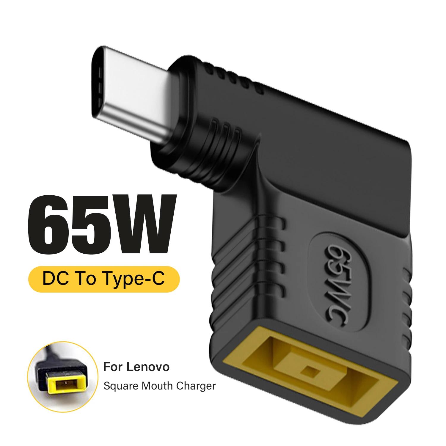 Ʈ     Ŀ, Lenovos, HP, DELL, USB C Ÿ -DC   ÷ ȯ, PD 65W